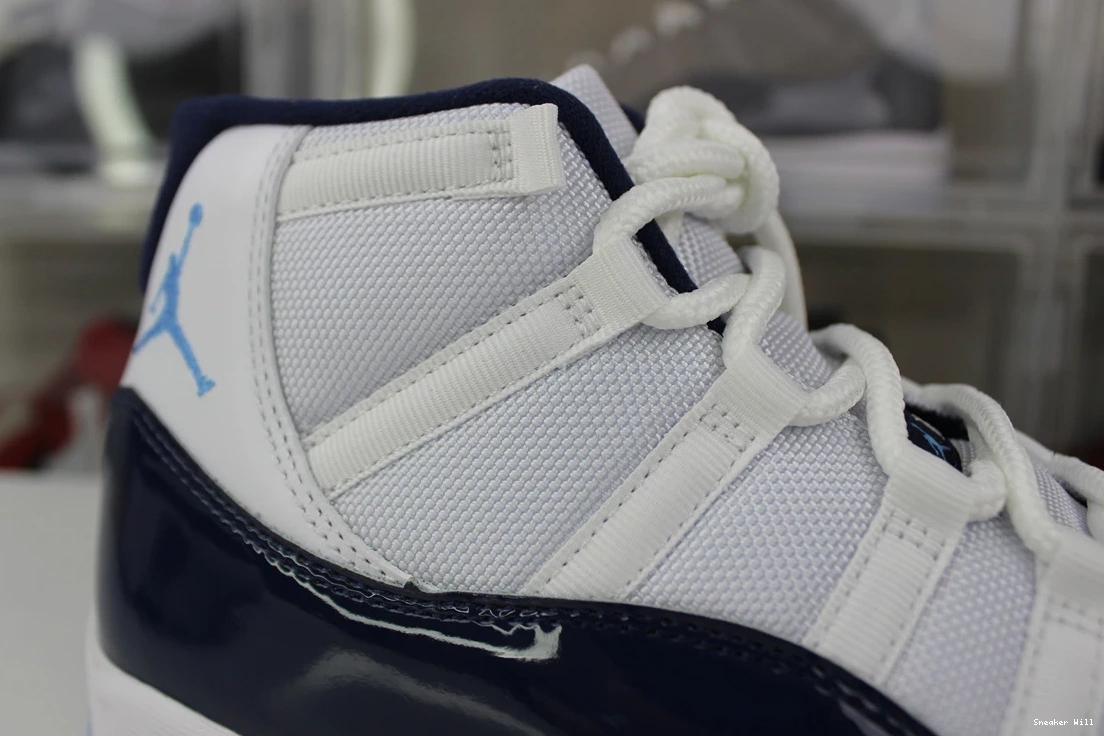 1042 11 Jordan Air EasyMatch UNC Win Like GOAT Retro 9460 0529